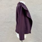 Vulin Purple Wide Collar Open Sweatshirt Cardigan 40/L Size L Photo 7