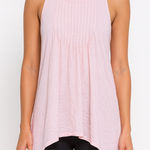 We The Free  Size Large Light Pink Tank Top. Photo 0