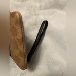 Coach - Corner Zip Wristlet In Signature Canvas With Stripe | NWT Photo 7