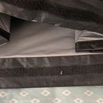 The Great Black Insulated Tote.  shape. 16 in long x 13 in wide x 16 in deep. Photo 2