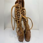 FREEBIRD by Steven  Stag Tan Boots Women’s Size 6 VGUC Photo 4