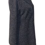 Derek Heart Women’s black white tweed button down blazer coat Sz Med Photo 3