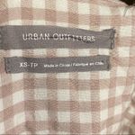 Urban Outfitters  Gingham Button‎ Up Midi Shirtdress Dress Size XS OB907211 Photo 6