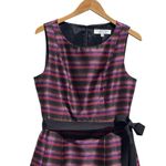 Trina Turk  Dresses Women’s Brocade Belted Fit and Flare Dress size 10 Photo 2