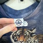 Delta Vintage  Tag Lions and Tigers tie dye t-shirt Medium Photo 2