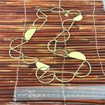 Silpada  Brass-Tone Half-Moon Long Necklace 34.5” Photo 4