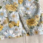Urban Outfitters Floral Skirt Yellow and White Size Small UO Photo 6