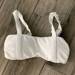 Removable pad white bikini top Photo 0