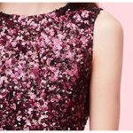 Rebecca Taylor New. plum stretch sequin top. Photo 6