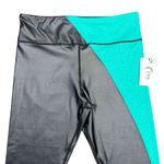 Zyia Active Womens Legging Light N Tight Hi Rise Jade River Stone Metallic Sz 20 Photo 2