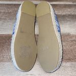 J. McLaughlin J. McGlaughlin Multi Striped Blue White Canvas Espadrilles Size‎ 7 Photo 5