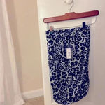 Torn By Ronny Kobo  Ruched Stretchy Bodycon skirt in snow leopard size small nwt Photo 5