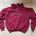 Vintage Iced for Action Estes Park Colorado Sweatshirt Size M Photo 7