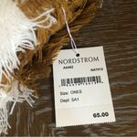 Madewell  Buffalo Check Blanket Scarf Antique Gold NEW Photo 1