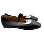 Madewell NWD The Greta Ballet Flat in Coffee Bean Brown Leather Women’s Size 9 Photo 2