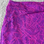 Vineyard Vines  Performance Skort Womens Pink Purple Leaf Print‎ Athletic Photo 5