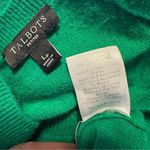 Kelly Green extra fine merino wool sweater Size L Photo 2