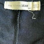 Rag and Bone Size S M L Dk Blue Heather Long Sleeve Sweater Lightweight Oversized Photo 1