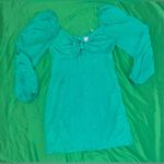 Sheike Elegant Green Dress with Bow Detail size 10 Photo 3