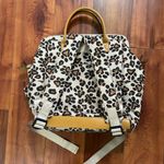 Maevn ReadyGo Clinical Bag/Backpack in Leopard Paw Brown Photo 4