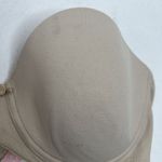 Victoria's Secret  34C Bra Multi-Way Strapless NO STRAPS Push Up Underwire Beige Photo 3