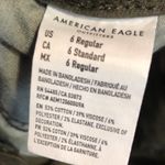 American Eagle  Outfitters N(E)XT Level Stretch Camouflage Distressed Jeans US 6 Photo 8