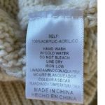 &merci &merci Sleeveless Cable Knit Sweater Turtleneck Large Photo 5