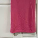 ZARA  Women's Basic Short Sleeve Short Knit Polo Dress Pink XS Photo 6