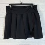 Xersion  quick-dri black womens skort size L Photo 0