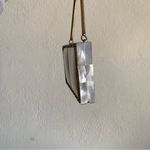 Anthropologie Vintage 1950s Mother Of Pearl Vanity Clutch Makeup Case Wristlet Photo 9