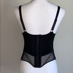 Mesh Rosette Floral Bustier Corset Pink Size undefined Photo 2