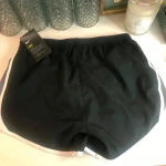 Nike  Dri-fit black lined running shorts sz S NWT Photo 3