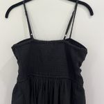 Band Of The Free Bustier‎ Corset Black Dress Size Medium Goth Short Mini Dress Photo 3