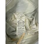 Lillie‎ Rubin White Tiered leather Skirt with Architectural Pleating size 10 Photo 5