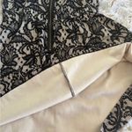 HEART SOUL SIZE M Elegant Black and cream Mini dress Size M Photo 3