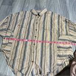 BDG  Urban Outfitters Bell Striped Button-Up Shirt; 100% Cotton; XS Women’s Photo 4
