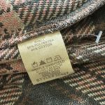 Mystree  Plaid Shacket size M 21” p2p Pink/Gray $69 Retail NWOT Photo 8