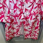 NWT John Meyer White/Pink Print Coat Jacket size 24W Photo 5