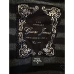 Guess y2k  Jeans Black Gray Striped Size Small Photo 4