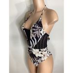 Hurley New.  lily floral swimsuit with netting. Small. $99 Photo 5