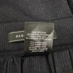 Aritzia Babaton Cohen Cashmere Wool Navy Micro striped cropped Pants trouser 6 Photo 6