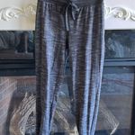 secret treasures Comfy Joggers Gray Space Dye Elastic Drawstring Womens Small Photo 2