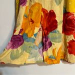 Jams World Janice Hawaiian Floral Hibiscus Maxi Dress Size Large Vibrant Photo 6