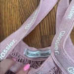 Glossier Dusty Pink Net Shopping Bag Photo 2