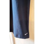 Nike Pants Womens XL Navy Dri Fit Cropped Stretchy Straight Leg Athletic Photo 2