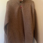 Southern Marsh  Sherpa half zip pullover taupe color unisex Photo 0