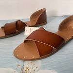 Women’s Sandals, Size 11 Brown Photo 1