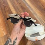 Spitfire  Intergalactic Cat Round Sunglasses with Case Photo 4