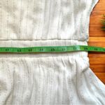 Showpo White Flutter Sleeve Tiered Mini Dress - Size 16 / 20 AU Photo 10