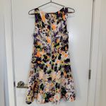 Maeve Multicolor Floral Midi Dress Photo 4